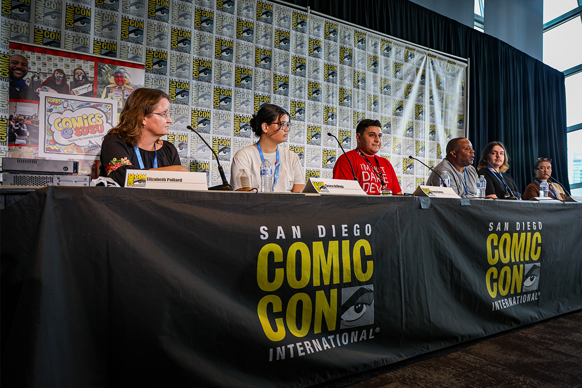 SDSU researchers serve as panelists at San Diego Comic-Con