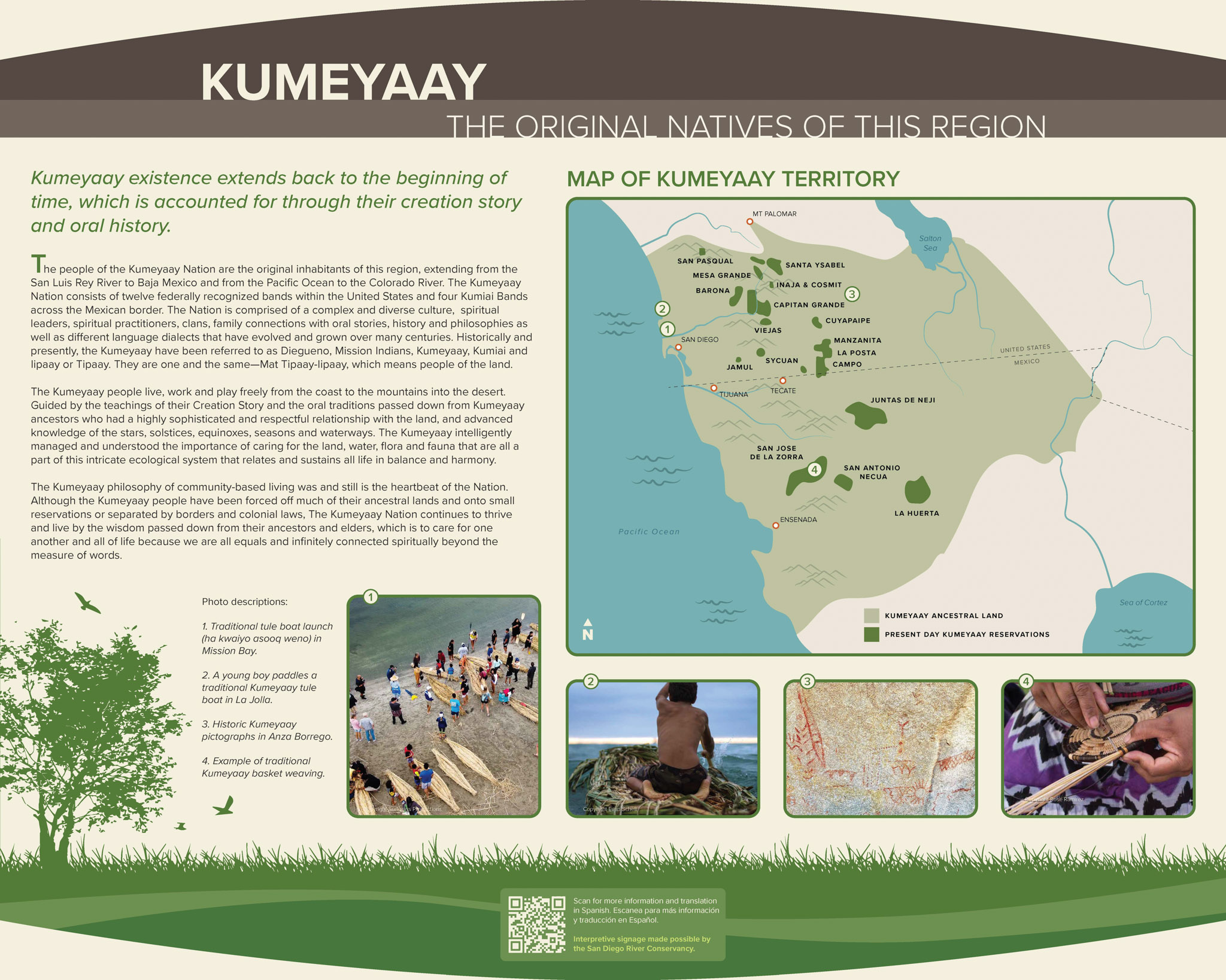 Kumeyaay History Panel
