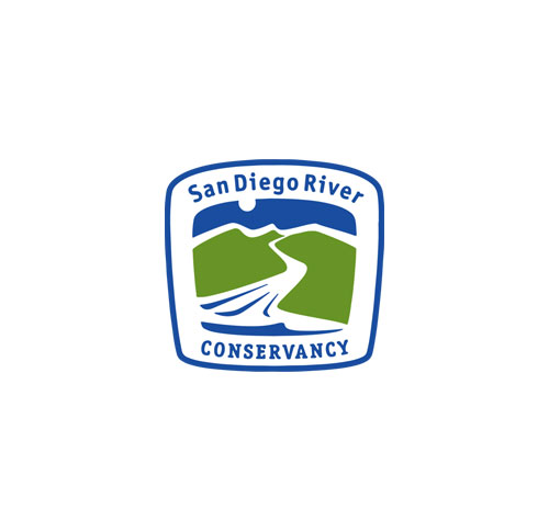 logo of the san diego river conservancy