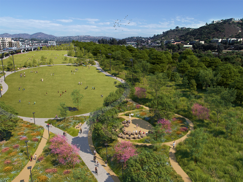 River park outdoor classroom