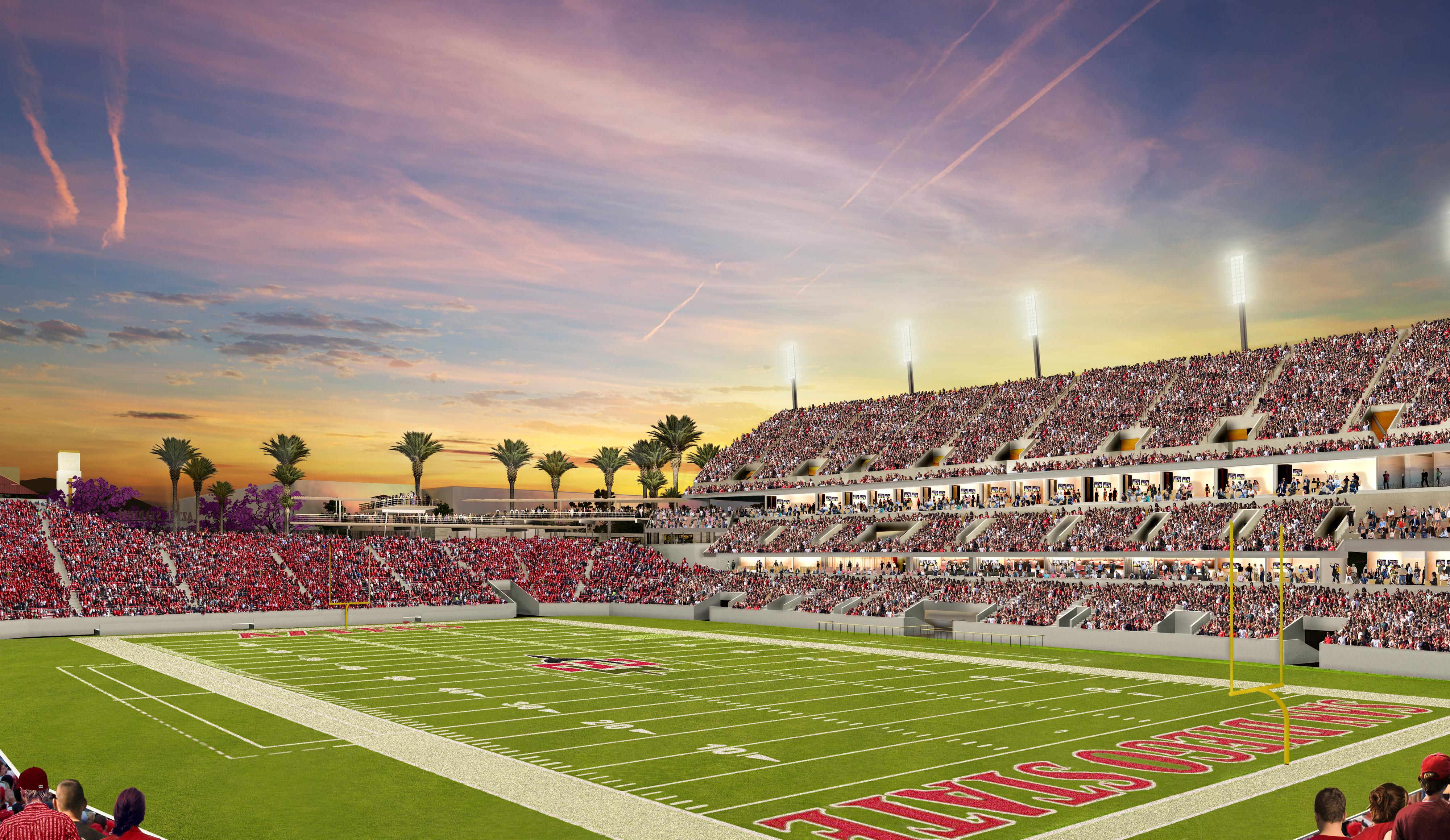 Stadium SDSU Mission Valley